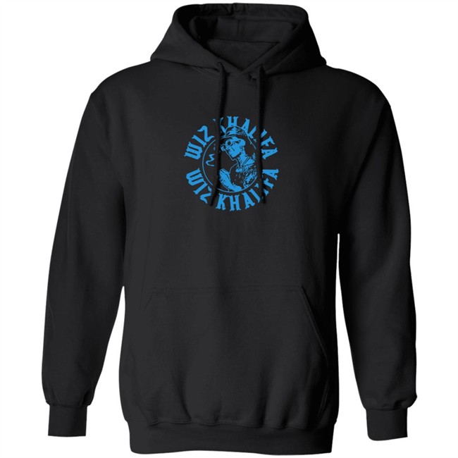 Wiz Khalifa Merch Store Blunt Game Hoodie