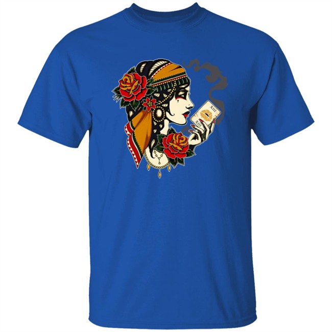 Dirty Honey Shop Redstar Merch Gypsy Tee Dirty Honey Shop Redstar Merch Gypsy Tee