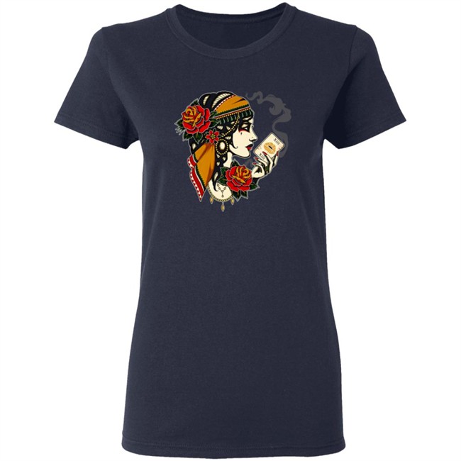 Dirty Honey Shop Redstar Merch Gypsy Tee Dirty Honey Shop Redstar Merch Gypsy Tee