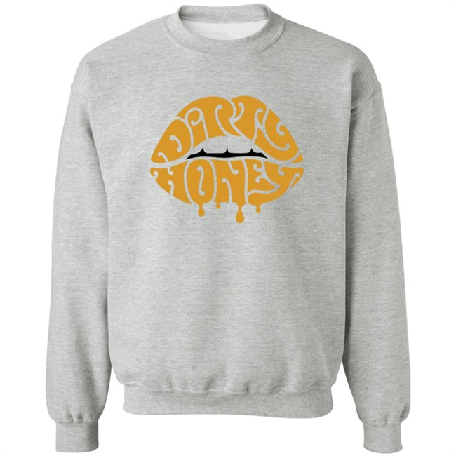 Dirty Honey Shop Redstar Merch Lips Lp Tee Dirty Honey Shop Redstar Merch Lips Lp Tee