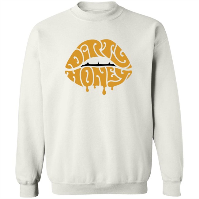 Dirty Honey Shop Redstar Merch Lips Lp Tee Dirty Honey Shop Redstar Merch Lips Lp Tee