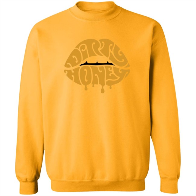 Dirty Honey Shop Redstar Merch Lips Lp Tee Dirty Honey Shop Redstar Merch Lips Lp Tee