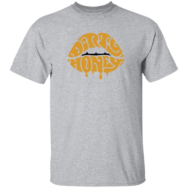 Dirty Honey Shop Redstar Merch Lips Lp Tee Dirty Honey Shop Redstar Merch Lips Lp Tee