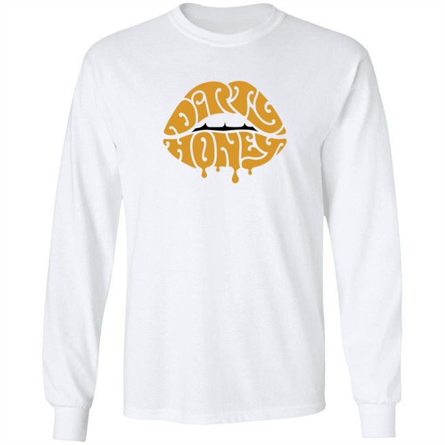 Dirty Honey Shop Redstar Merch Lips Lp Tee Dirty Honey Shop Redstar Merch Lips Lp Tee