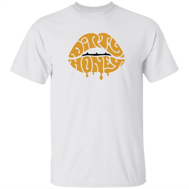 Dirty Honey Shop Redstar Merch Lips Lp Tee
