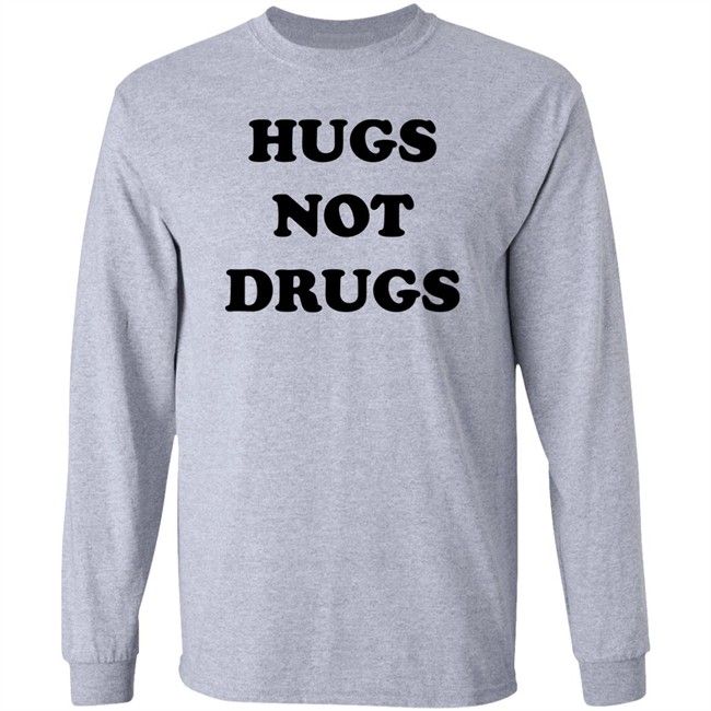 Hugs Not Drugs Hoodie Danny Duncan 69 Merch Store Hugs Not Drugs Hoodie Danny Duncan 69 Merch Store