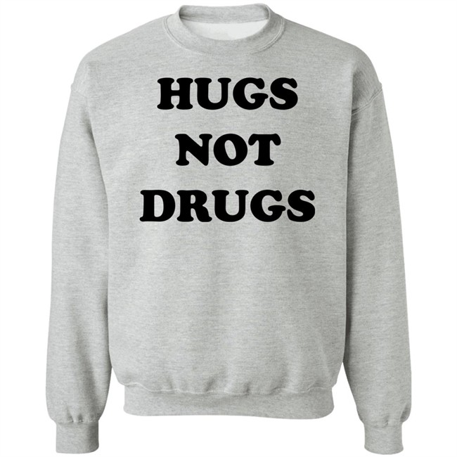 Hugs Not Drugs Hoodie Danny Duncan 69 Merch Store Hugs Not Drugs Hoodie Danny Duncan 69 Merch Store