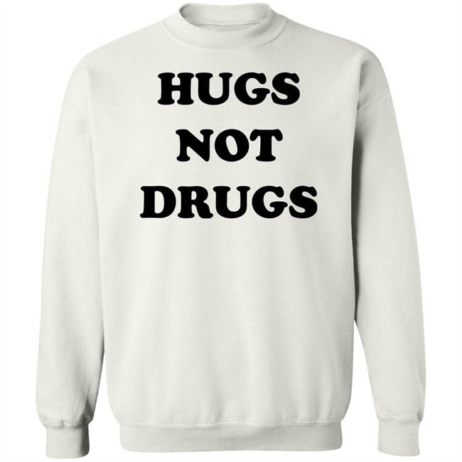Hugs Not Drugs Hoodie Danny Duncan 69 Merch Store Hugs Not Drugs Hoodie Danny Duncan 69 Merch Store