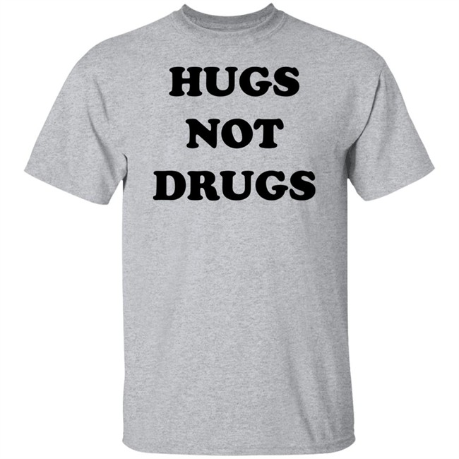 Hugs Not Drugs Hoodie Danny Duncan 69 Merch Store Hugs Not Drugs Hoodie Danny Duncan 69 Merch Store