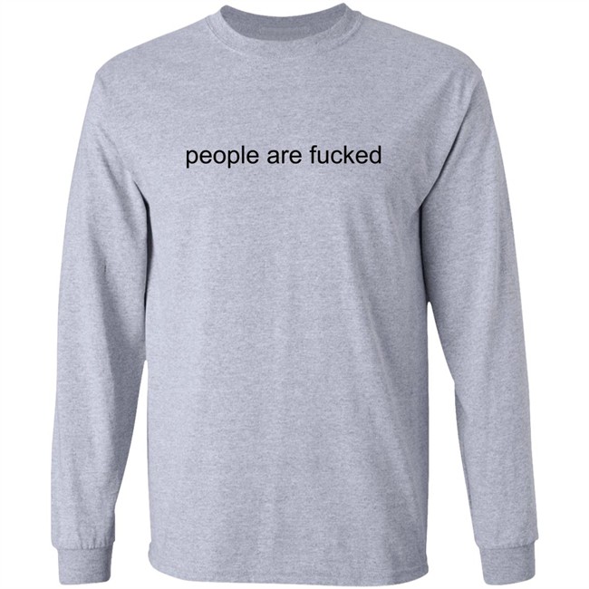 Rhys Muldoon People Are Fucked Shirt Rhys Muldoon People Are Fucked Shirt