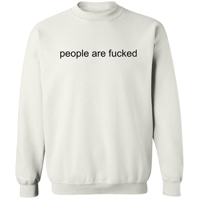 Rhys Muldoon People Are Fucked Shirt Rhys Muldoon People Are Fucked Shirt