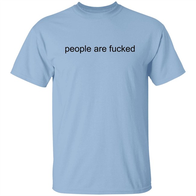 Rhys Muldoon People Are Fucked Shirt Rhys Muldoon People Are Fucked Shirt