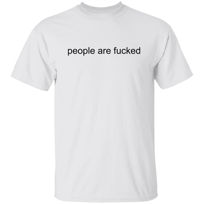 Rhys Muldoon People Are Fucked Shirt