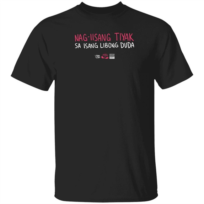 Linya-Linya Merch Linya-Linya X Ebe Dancel Nag-Iisang Tiyak Sa Isang Libong Duda T Shirt
