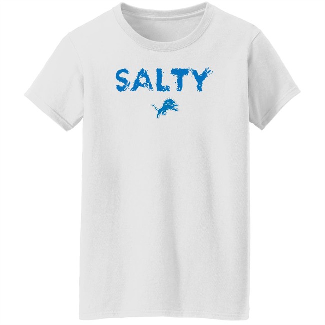 Jared Goff Salty Detroit Lions Long Sleeve T Shirt Evan Fox Jared Goff Salty Detroit Lions Long Sleeve T Shirt Evan Fox