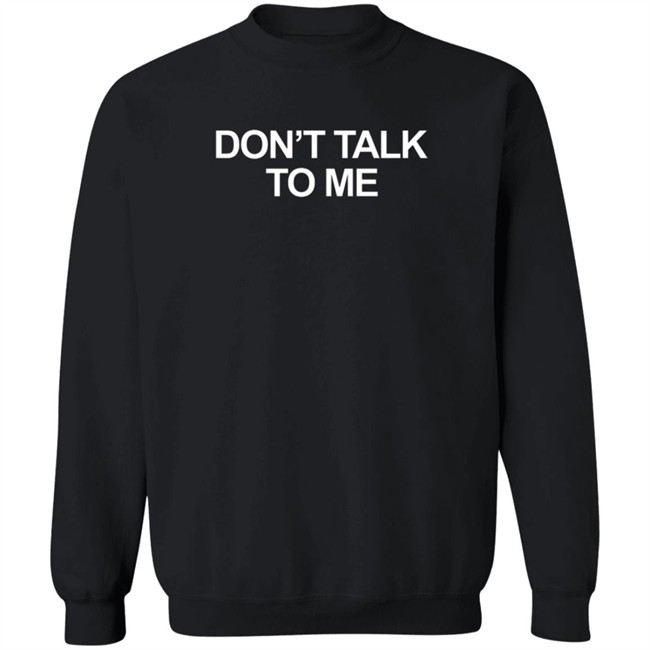Masked Singer Shop Merch Don't Talk To Me Black Pullover Hoodie Masked Singer Shop Merch Don't Talk To Me Black Pullover Hoodie