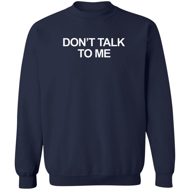Masked Singer Shop Merch Don't Talk To Me Black Pullover Hoodie Masked Singer Shop Merch Don't Talk To Me Black Pullover Hoodie