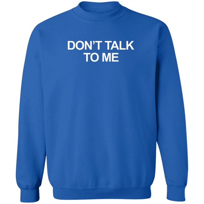 Masked Singer Shop Merch Don't Talk To Me Black Pullover Hoodie Masked Singer Shop Merch Don't Talk To Me Black Pullover Hoodie