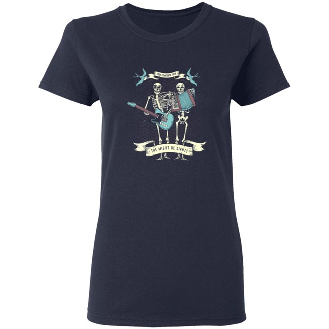 They Might Be Giants Store Tmbg Shop 2060 Comeback Tour T Shirt They Might Be Giants Store Tmbg Shop 2060 Comeback Tour T Shirt