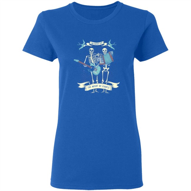 They Might Be Giants Store Tmbg Shop 2060 Comeback Tour T Shirt They Might Be Giants Store Tmbg Shop 2060 Comeback Tour T Shirt