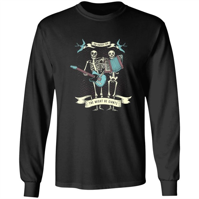 They Might Be Giants Store Tmbg Shop 2060 Comeback Tour T Shirt They Might Be Giants Store Tmbg Shop 2060 Comeback Tour T Shirt