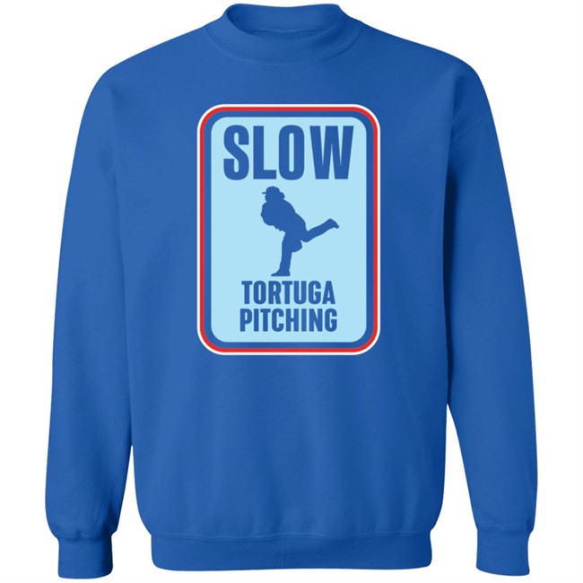 Slow Tortuga Pitching 2021 T Shirt Slow Tortuga Pitching 2021 T Shirt