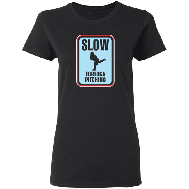 Slow Tortuga Pitching 2021 T Shirt Slow Tortuga Pitching 2021 T Shirt