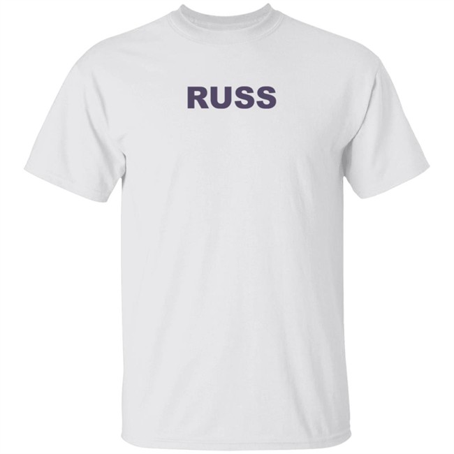 Russell Westbrook Russ T Shirt