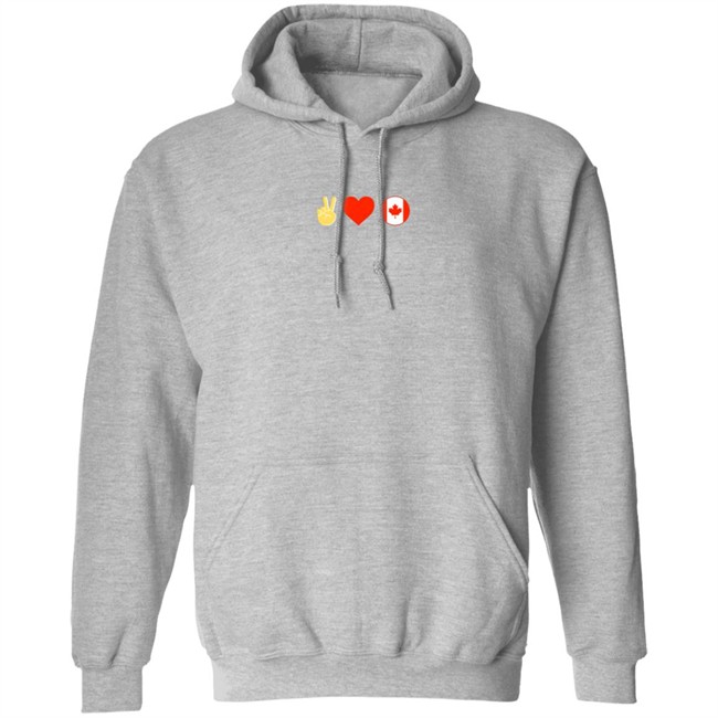 Peace Love Canada Plc Hinterland Hoodie