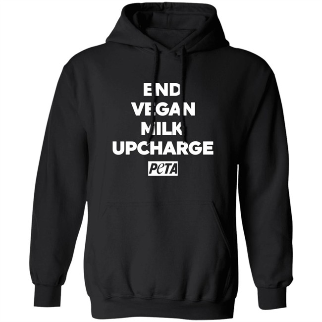Peta Merch Store End Vegan Milk Upcharge Shirt Starbucks Peta Merch Store End Vegan Milk Upcharge Shirt Starbucks