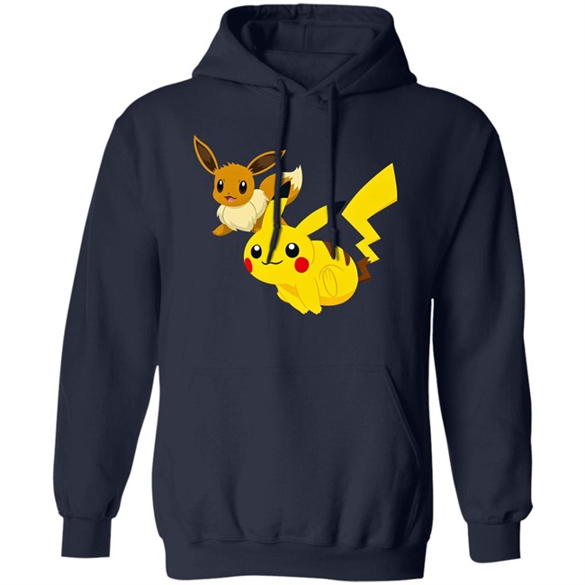 Pikachu And Flareon Pokemon Shirt Graniph Pikachu And Flareon Pokemon Shirt Graniph