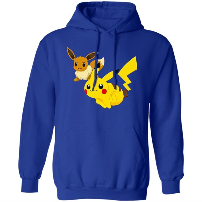 Pikachu And Flareon Pokemon Shirt Graniph Pikachu And Flareon Pokemon Shirt Graniph