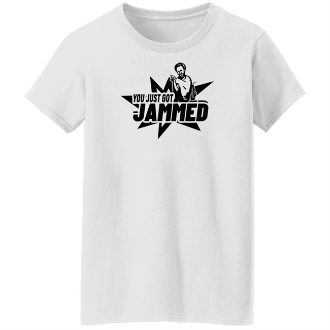 Kentucky Ballistics Merch You Just Got Jammed T Shirt Kentucky Ballistics Merch You Just Got Jammed T Shirt