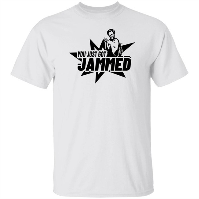 Kentucky Ballistics Merch You Just Got Jammed T Shirt Kentucky Ballistics Merch You Just Got Jammed T Shirt