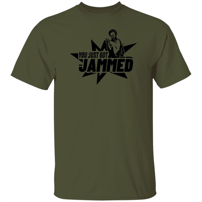 Kentucky Ballistics Merch You Just Got Jammed T Shirt Kentucky Ballistics Merch You Just Got Jammed T Shirt