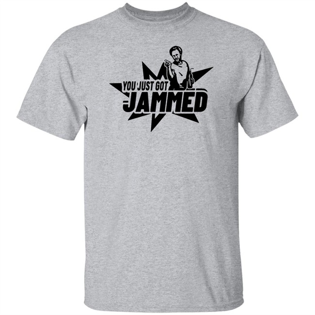 Kentucky Ballistics Merch You Just Got Jammed T Shirt Kentucky Ballistics Merch You Just Got Jammed T Shirt