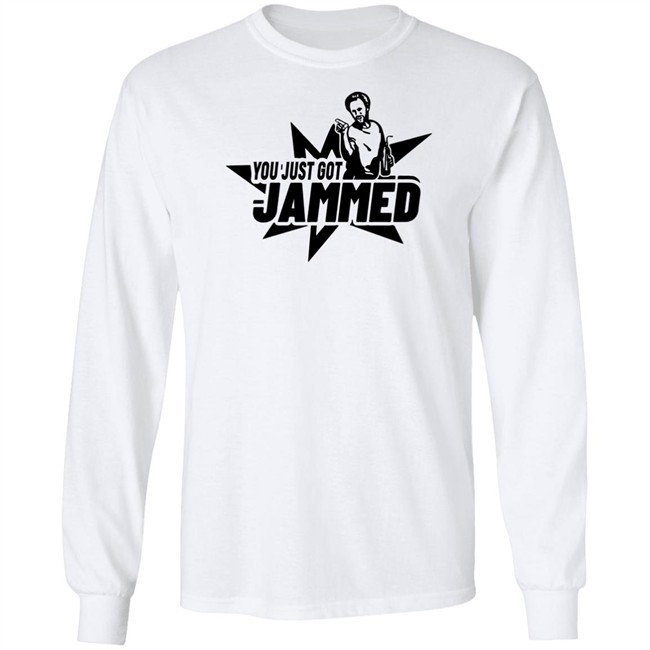Kentucky Ballistics Merch You Just Got Jammed T Shirt Kentucky Ballistics Merch You Just Got Jammed T Shirt