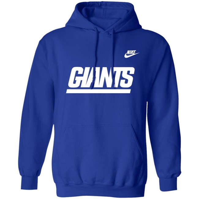 New York Giants Hoodie Sweatshirt National High Five Day New York Giants Hoodie Sweatshirt National High Five Day