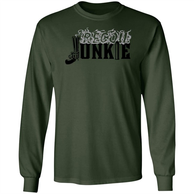 Kentucky Ballistics Merch Recoil Junkie T Shirt Kentucky Ballistics Merch Recoil Junkie T Shirt