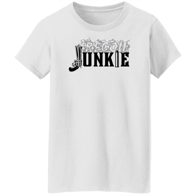 Kentucky Ballistics Merch Recoil Junkie T Shirt Kentucky Ballistics Merch Recoil Junkie T Shirt