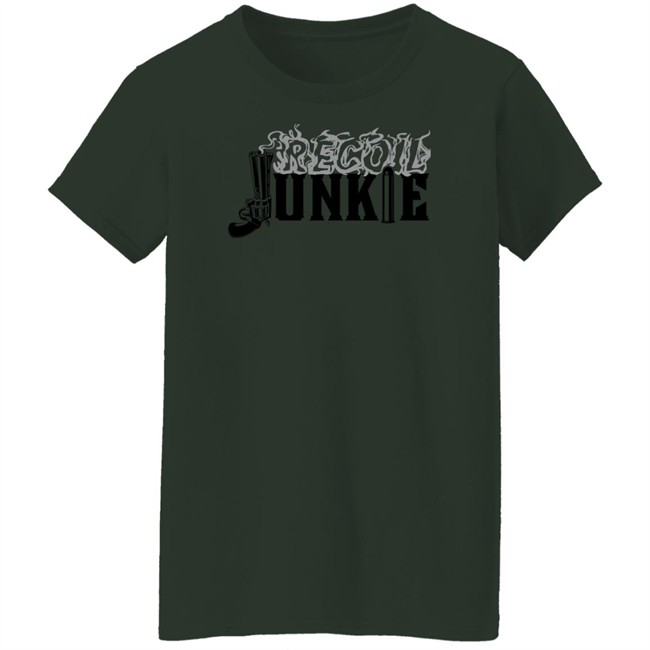 Kentucky Ballistics Merch Recoil Junkie T Shirt Kentucky Ballistics Merch Recoil Junkie T Shirt