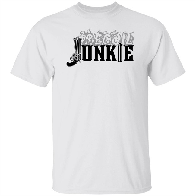 Kentucky Ballistics Merch Recoil Junkie T Shirt Kentucky Ballistics Merch Recoil Junkie T Shirt