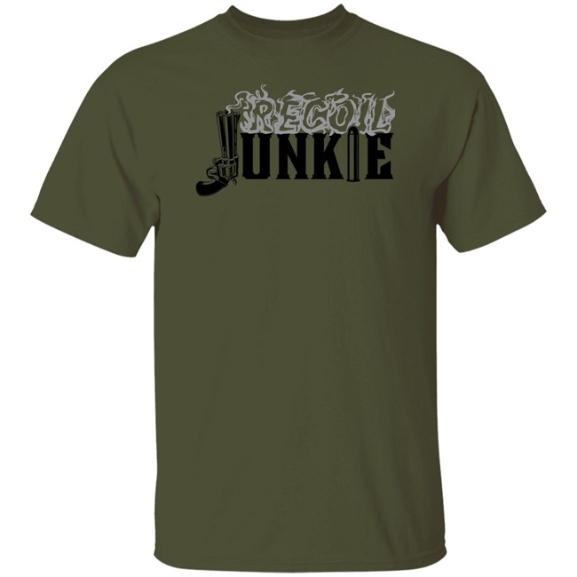 Kentucky Ballistics Merch Recoil Junkie T Shirt