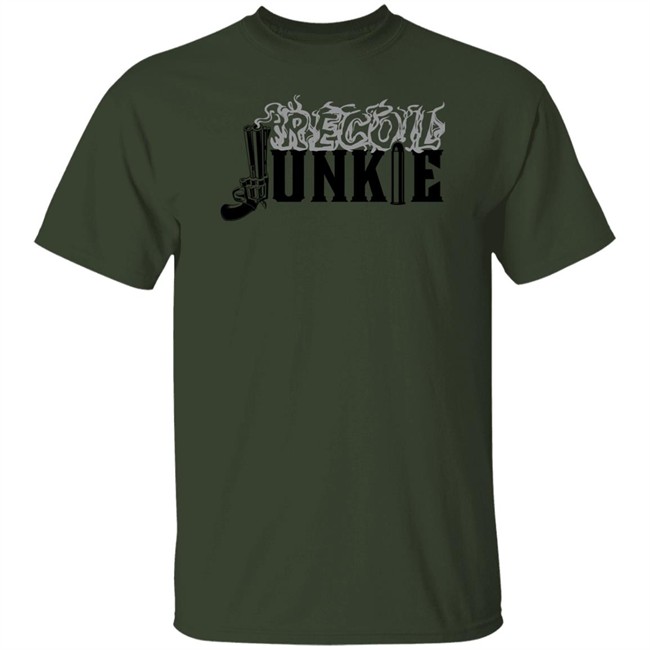 Kentucky Ballistics Merch Recoil Junkie T Shirt Kentucky Ballistics Merch Recoil Junkie T Shirt
