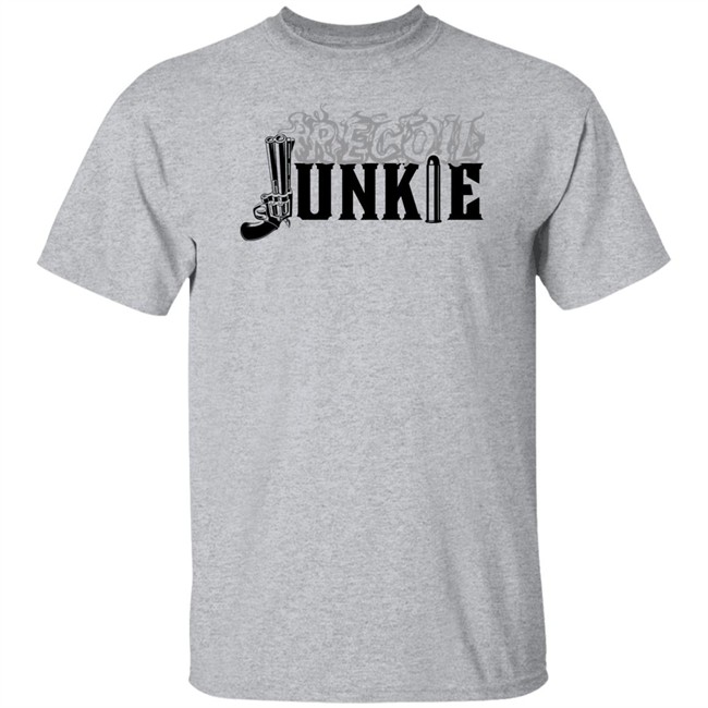 Kentucky Ballistics Merch Recoil Junkie T Shirt Kentucky Ballistics Merch Recoil Junkie T Shirt