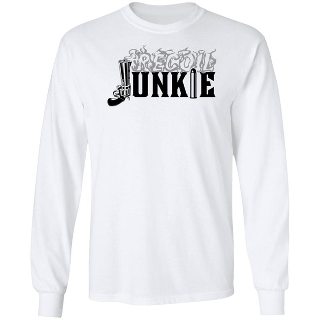 Kentucky Ballistics Merch Recoil Junkie T Shirt Kentucky Ballistics Merch Recoil Junkie T Shirt
