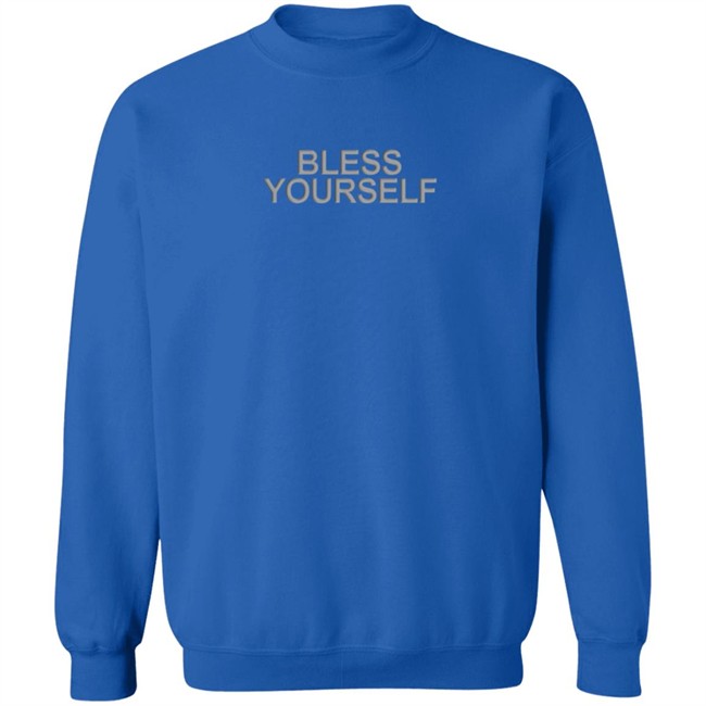 Max Holloway Shop Bless Yourself Hoodie Max Holloway Shop Bless Yourself Hoodie