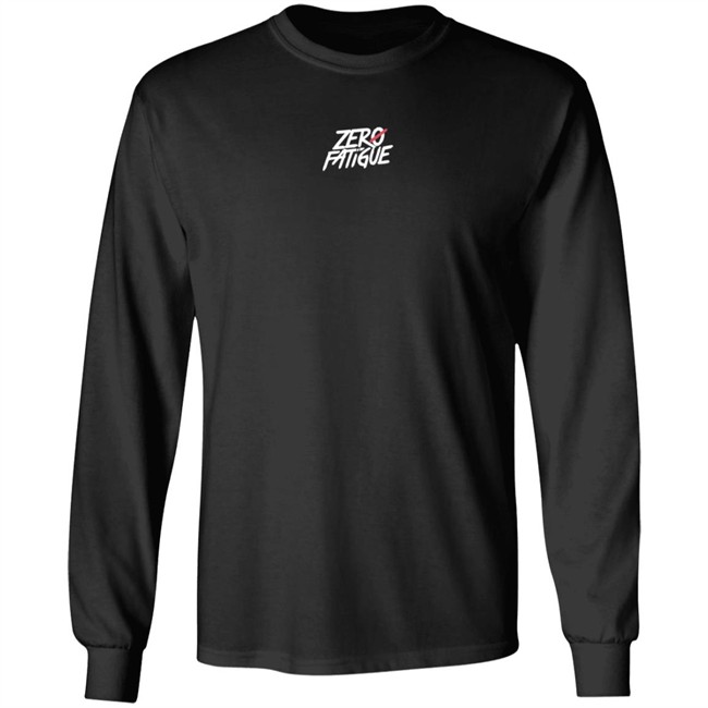 Zero Fatigue Merch Logo Hoodie Zero Fatigue Merch Logo Hoodie