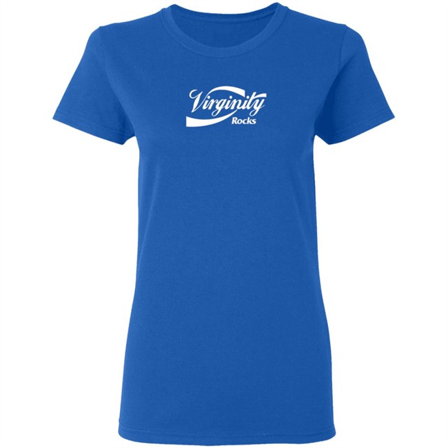 Danny Duncan Merch Virginity Rocks Pop Red Tee Shirt Danny Duncan Merch Virginity Rocks Pop Red Tee Shirt