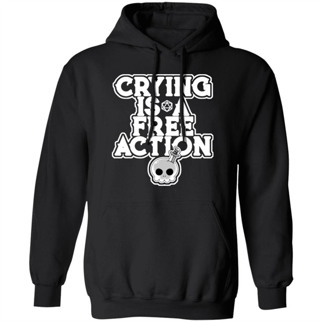 Gemmed Firefly Merch Crying is a Free Action T Shirt Gemmed Firefly Merch Crying is a Free Action T Shirt
